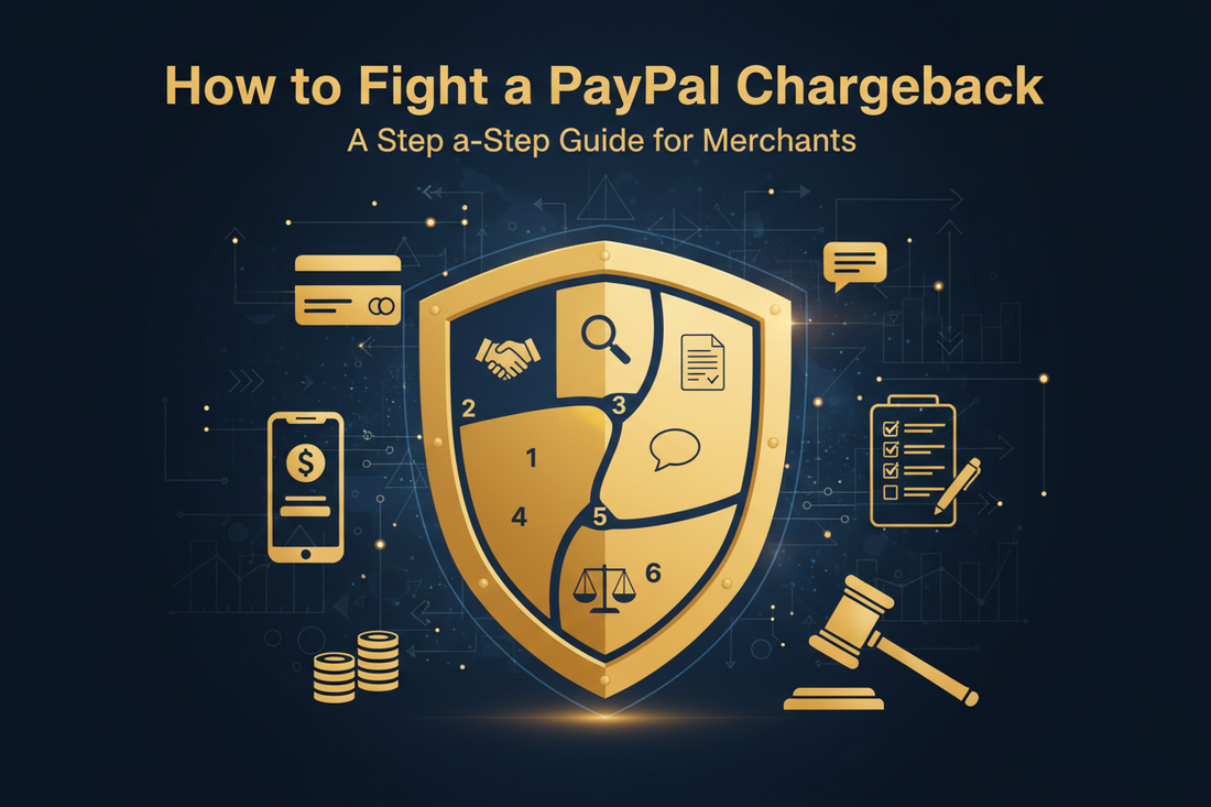 How to Fight a PayPal Chargeback: A Step-by-Step Guide for Merchants