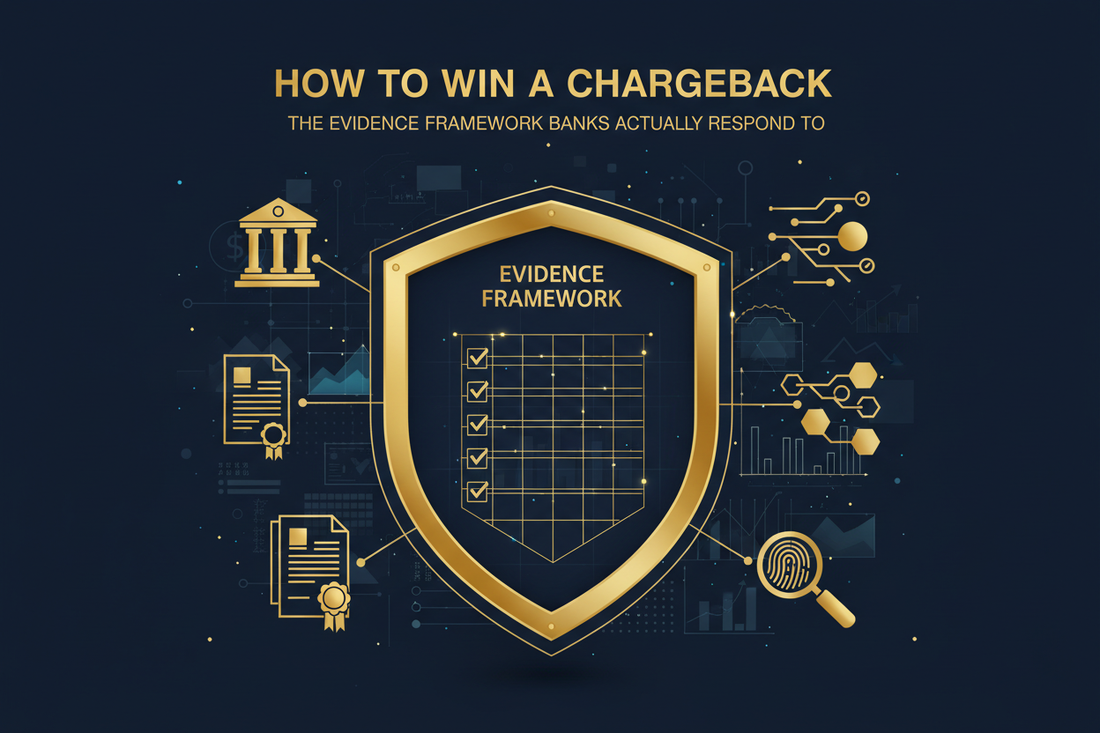 How to Win a Chargeback: The Evidence Framework Banks Actually Respond To