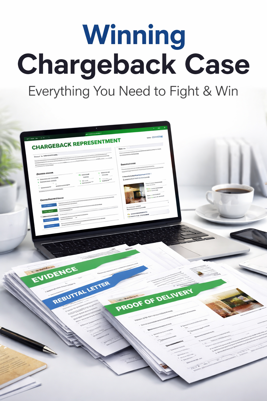 Chargeback Representment Kit — Fight Disputes & Recover Your Revenue
