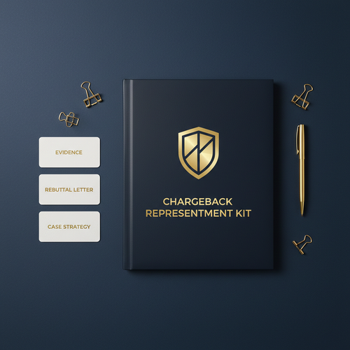 Chargeback Representment Kit Product Image
