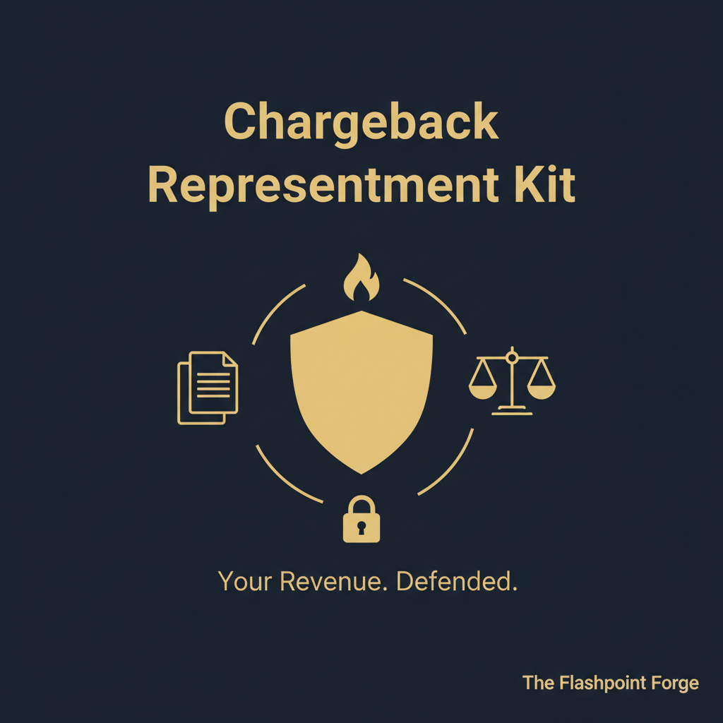 Chargeback Representment Kit Product Image